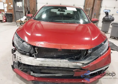 2020 Honda Civic Ex from USA, damaged, VIN 19XFC1F34LE214946